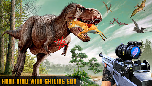 Wild Dinosaur Game Hunting Sim - Download APK per Android