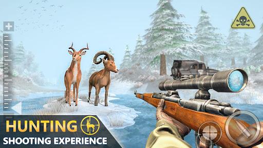 Wild Dinosaur Hunting Games - Gameplay image of android game