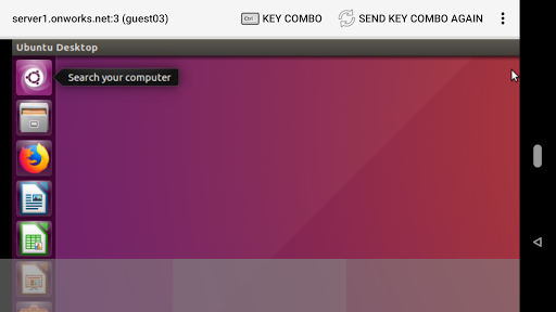 UbuWorks Ubuntu from an Androi - عکس برنامه موبایلی اندروید