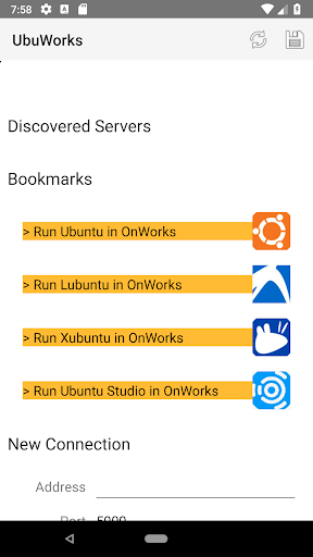 UbuWorks Ubuntu from an Androi - عکس برنامه موبایلی اندروید
