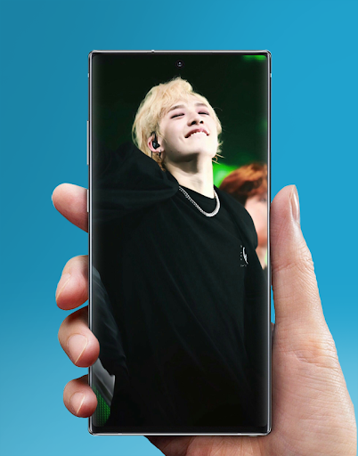 Bang Chan Stray Kids Wallpapers Full HD - Image screenshot of android app