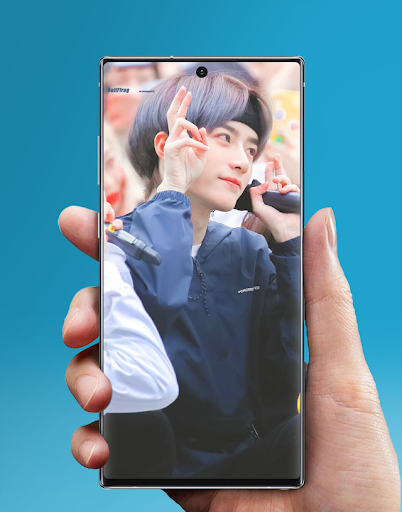 Beomgyu TXT Wallpapers Full HD - Image screenshot of android app