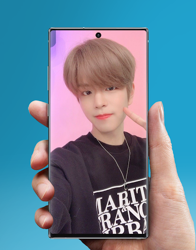 Seungmin Stray Kids Wallpapers Full HD - Image screenshot of android app