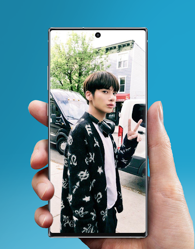 Taehyun TXT Wallpapers Full HD - Image screenshot of android app