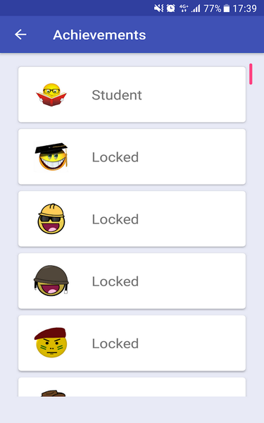 Anagram - Words Finder - Gameplay image of android game
