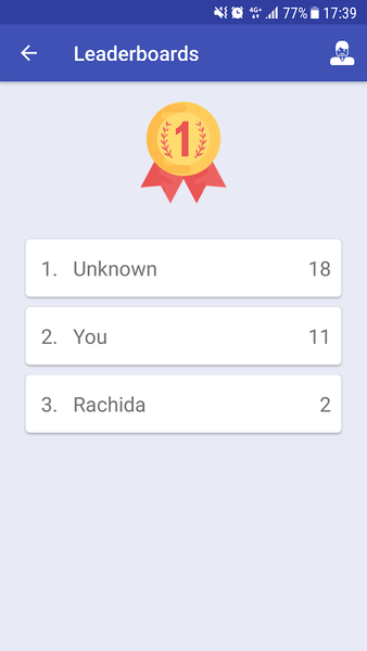 Anagram - Words Finder - Gameplay image of android game