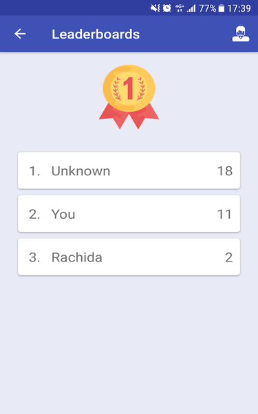 Anagram - Words Finder - Gameplay image of android game