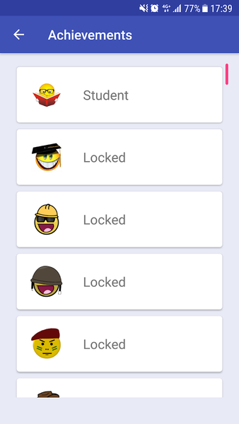 Anagram - Words Finder - Gameplay image of android game