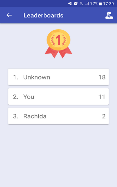 Anagram - Words Finder - Gameplay image of android game