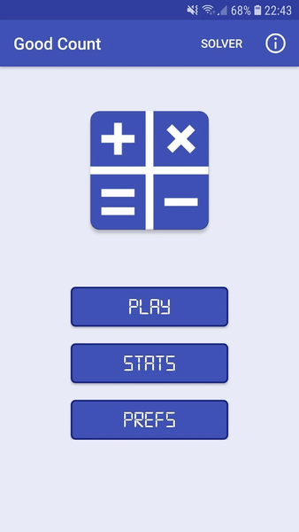 The Good Count Math Game - Image screenshot of android app