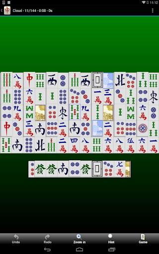Mahjong Solitaire - Gameplay image of android game