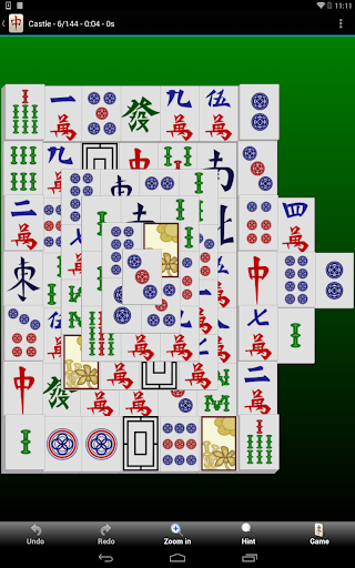 Mahjong Solitaire - Gameplay image of android game