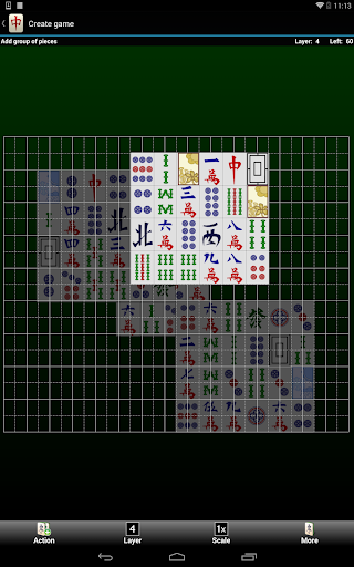Mahjong Solitaire - Gameplay image of android game