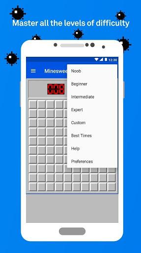 Minesweeper Classic - Gameplay image of android game