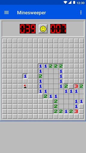 Minesweeper Classic - Gameplay image of android game