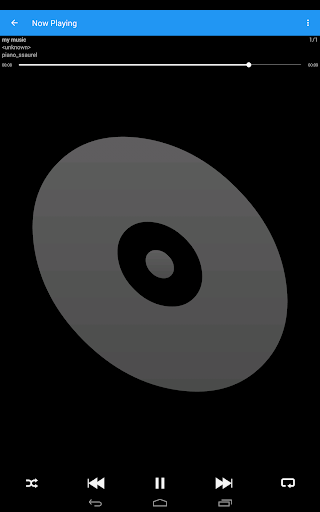 My Music Player - Image screenshot of android app