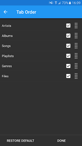 My Music Player - Image screenshot of android app