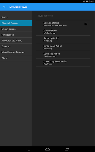 My Music Player - Image screenshot of android app