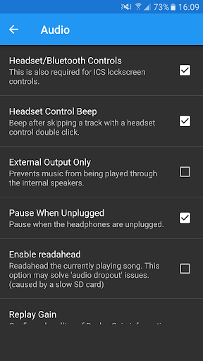My Music Player - Image screenshot of android app