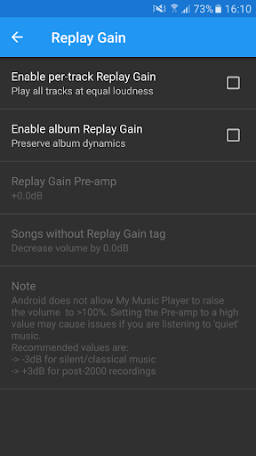 My Music Player - Image screenshot of android app
