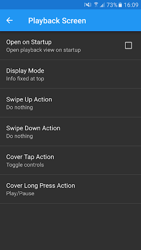 My Music Player - Image screenshot of android app