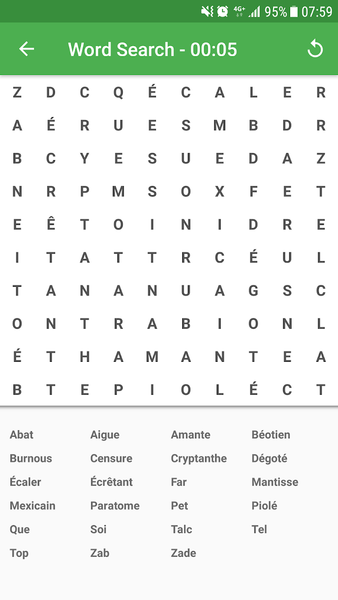 Word Search Puzzle Game - عکس بازی موبایلی اندروید