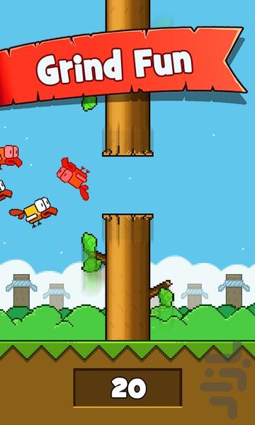 Terminate That Bird - Gameplay image of android game