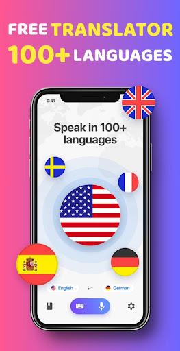 Free Translator - Language Translator, iTranslator - عکس برنامه موبایلی اندروید