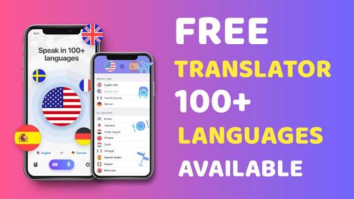 Free Translator - Language Translator, iTranslator - عکس برنامه موبایلی اندروید