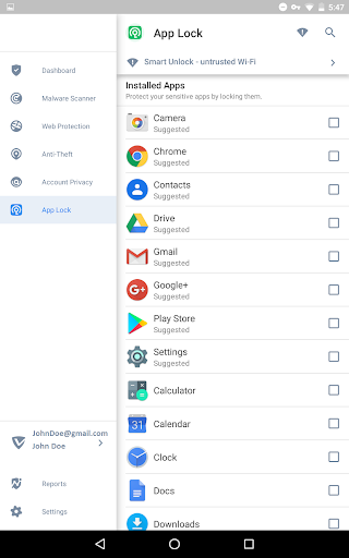 VIPRE Android Security - عکس برنامه موبایلی اندروید