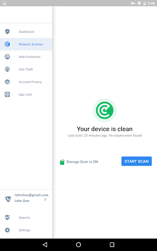 VIPRE Android Security - عکس برنامه موبایلی اندروید