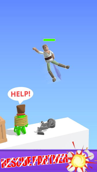 Stickman Sword Fighting - عکس بازی موبایلی اندروید