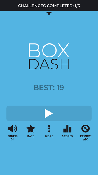 Box Dash - عکس بازی موبایلی اندروید