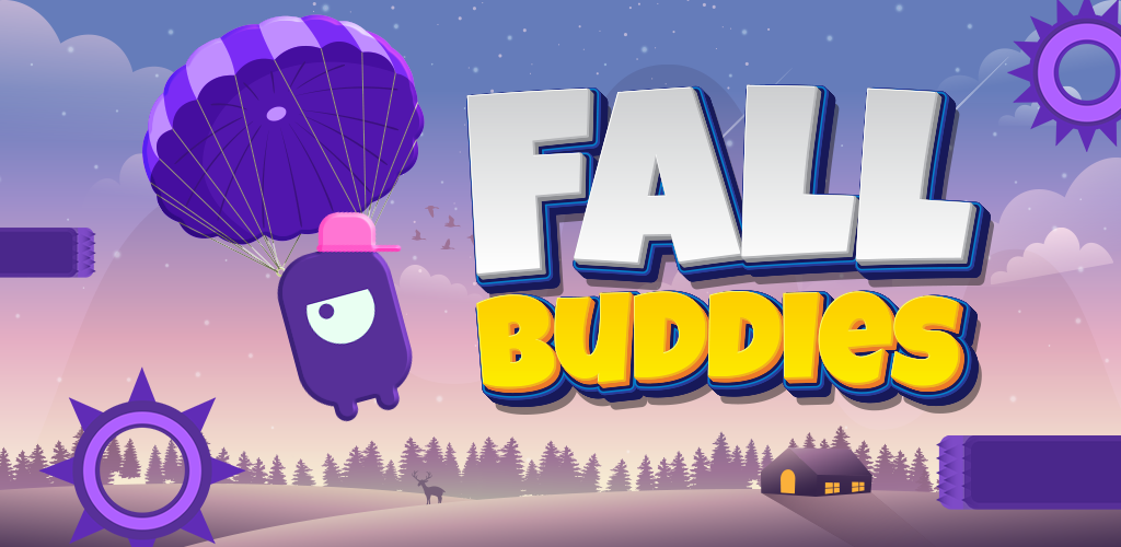 Fall Buddies - عکس بازی موبایلی اندروید