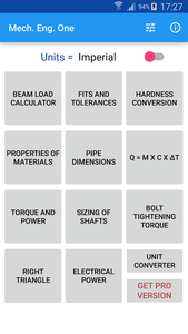 Mech. Eng. One - Image screenshot of android app
