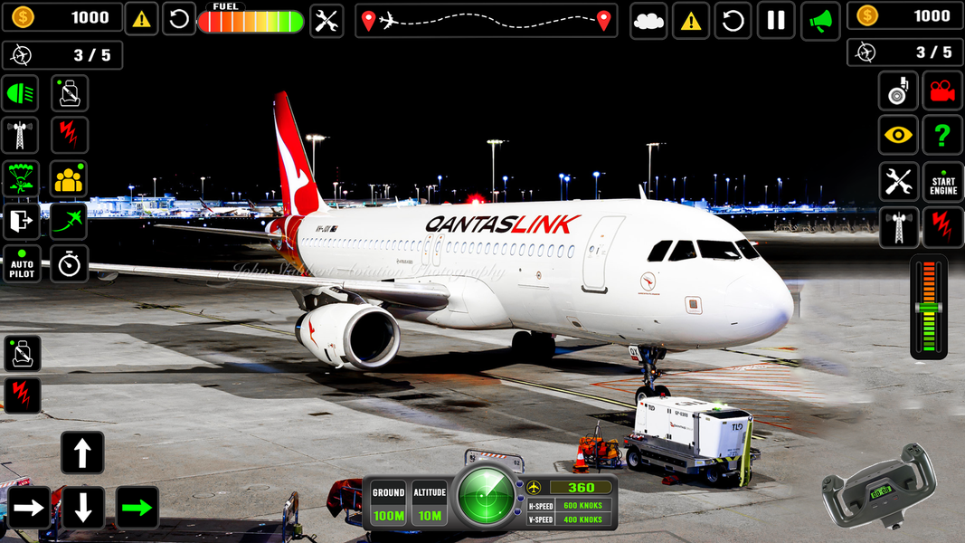 Flight Pilot: Airplane Game 3D - عکس بازی موبایلی اندروید
