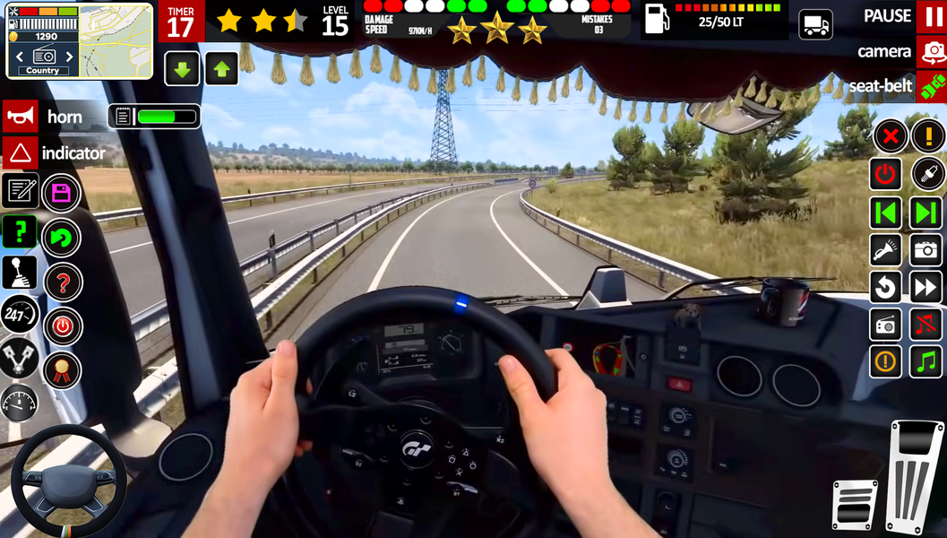 US Truck Driving : Truck Games - عکس بازی موبایلی اندروید