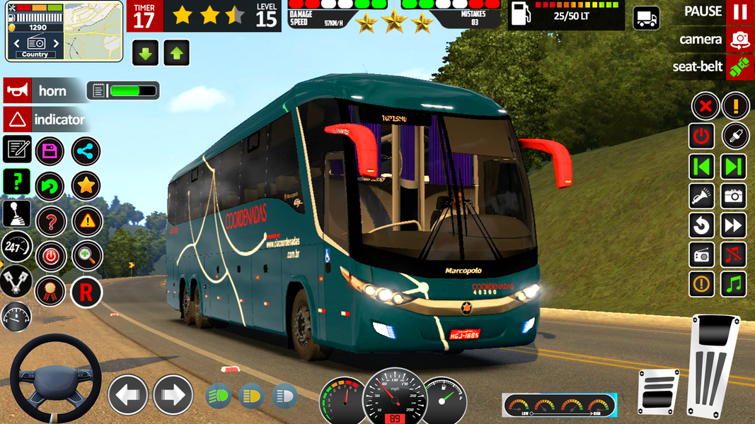 City Coach Bus Simulator Games - عکس بازی موبایلی اندروید