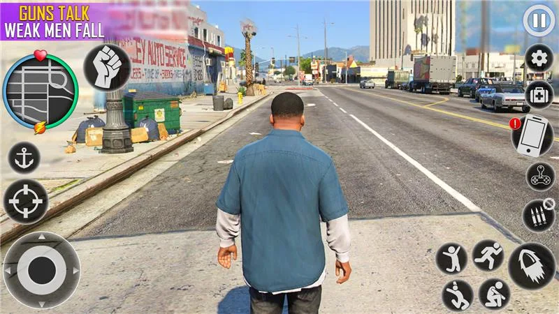 World Gangster Simulator Game - عکس بازی موبایلی اندروید