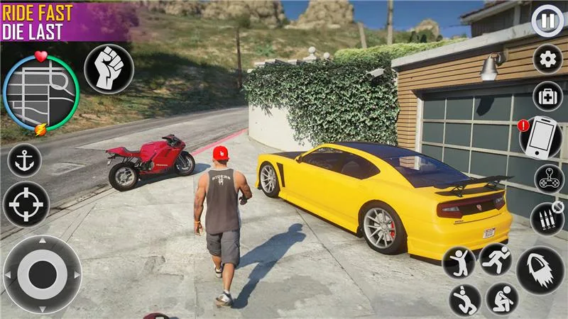 World Gangster Simulator Game - عکس بازی موبایلی اندروید