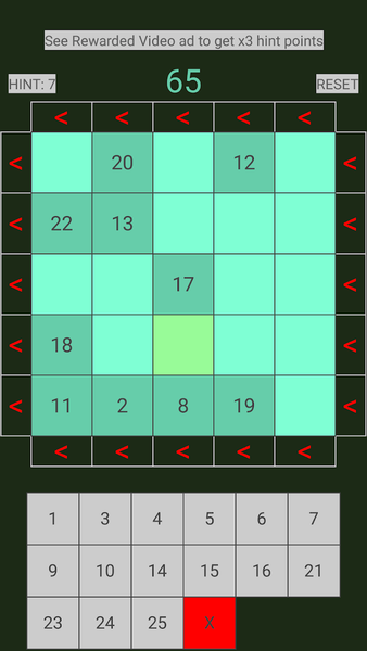 Magic Square Ultimate - Gameplay image of android game