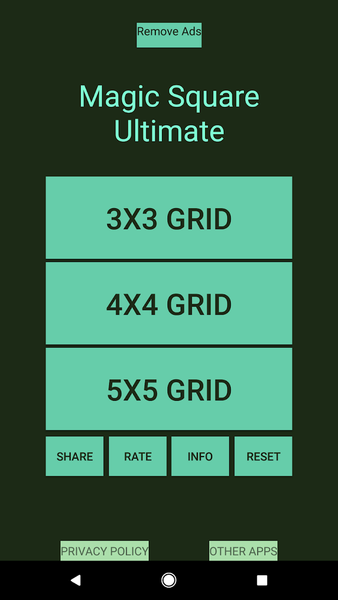 Magic Square Ultimate - Gameplay image of android game