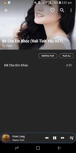 Music player One UI S۱۰ S۱۰+ - عکس برنامه موبایلی اندروید