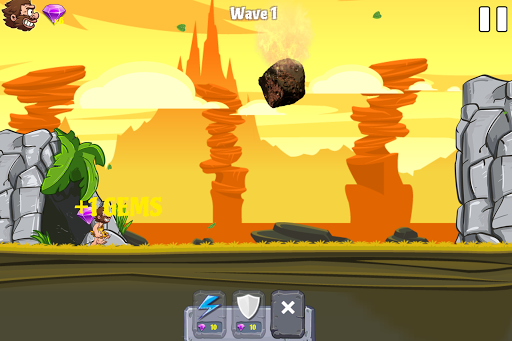 Caveman Alive - Image screenshot of android app