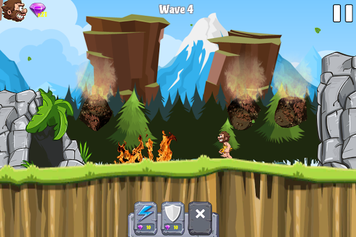 Caveman Alive - Image screenshot of android app