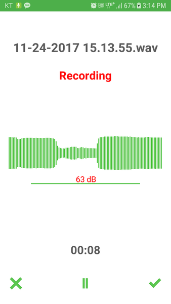 Voice Recorder - Voice Memo - Image screenshot of android app