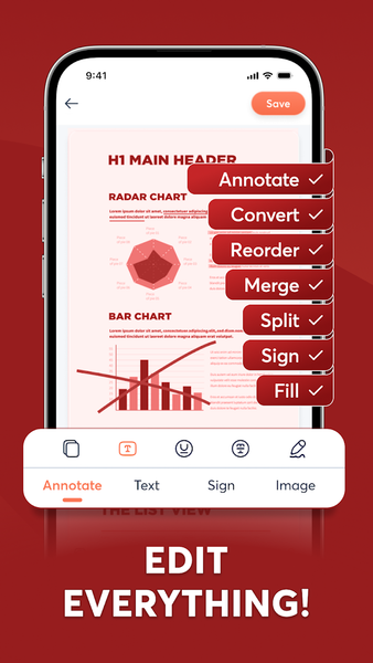 PDF Editor: Viewer & Scanner - Image screenshot of android app