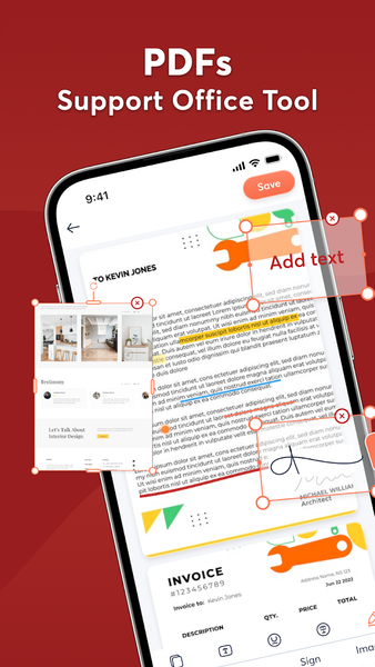 PDF Editor: Viewer & Scanner - Image screenshot of android app