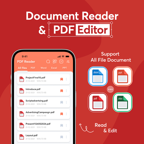 PDF Editor: Viewer & Scanner - Image screenshot of android app