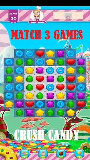 Match 3 Games : Sweet Sugar Candy - Gameplay image of android game